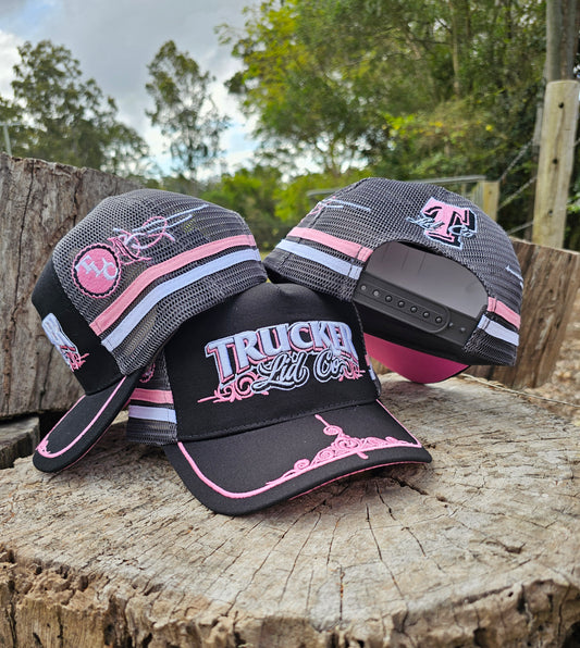 Signature- Black/Pink Kids