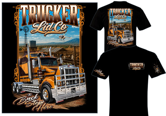 The Buck Stops Here -Tee