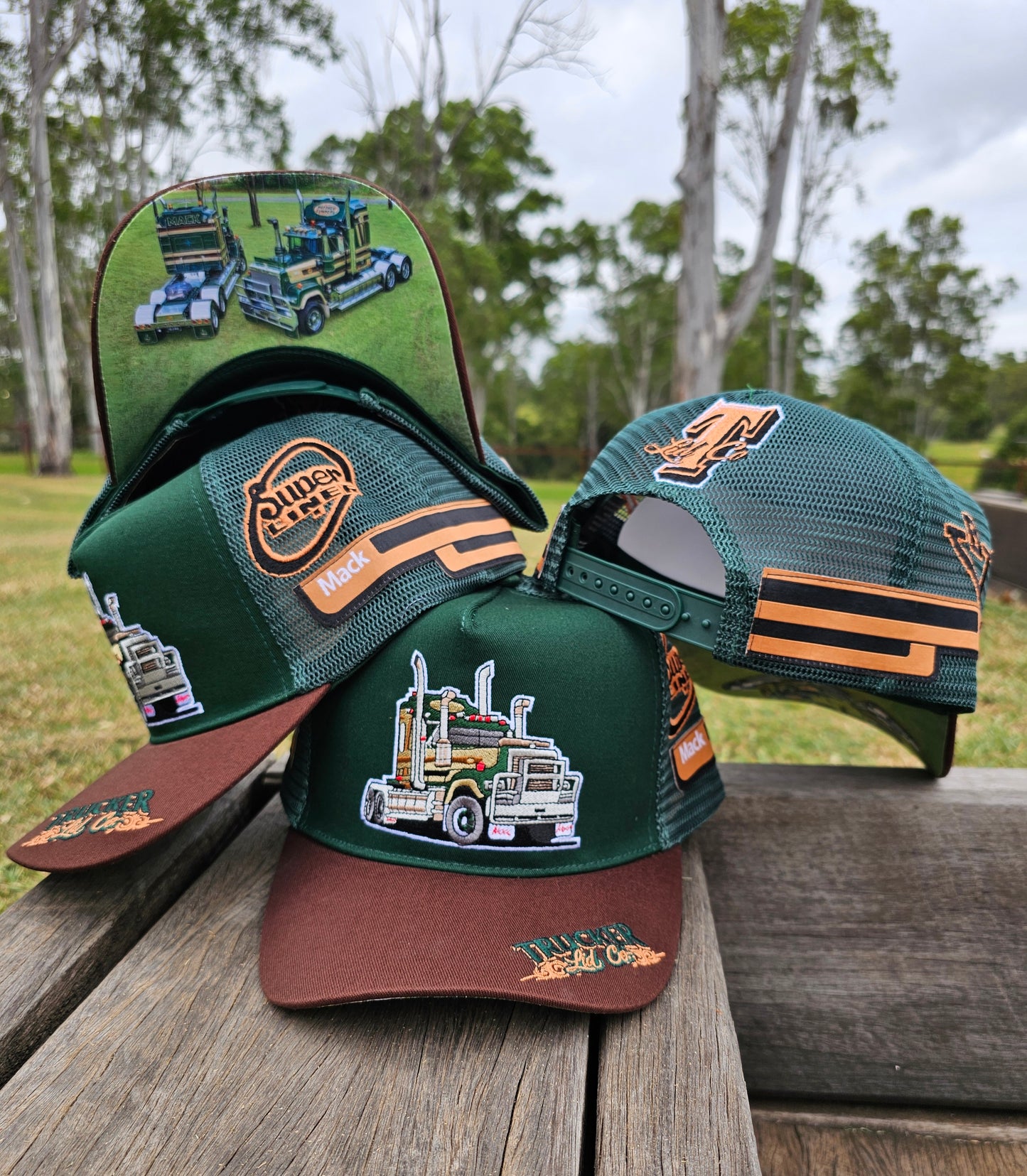 Mack V8 Bicentennial