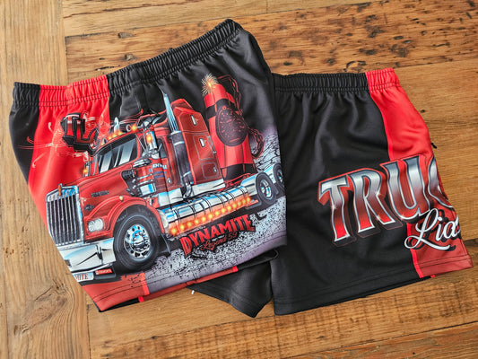 DYNAMITE FOOTY SHORTS