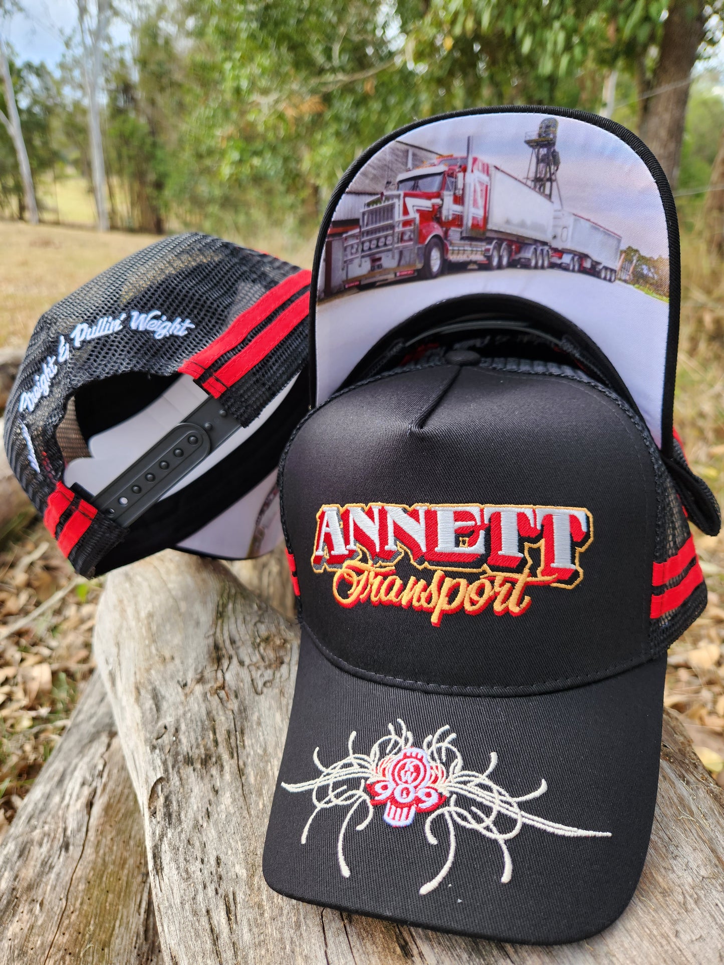 ANNETT TRANSPORT - BLACK