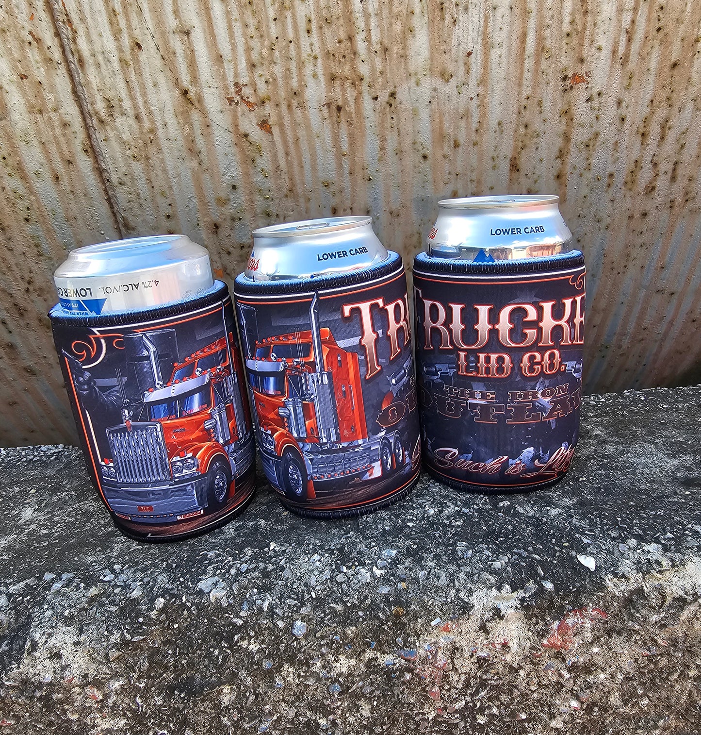 Iron Outlaw Stubby Coolers