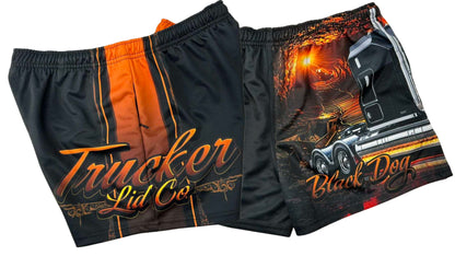 Black Dog - Footy Shorts