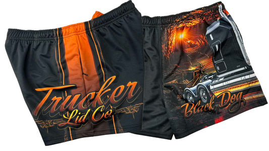 Black Dog - Footy Shorts