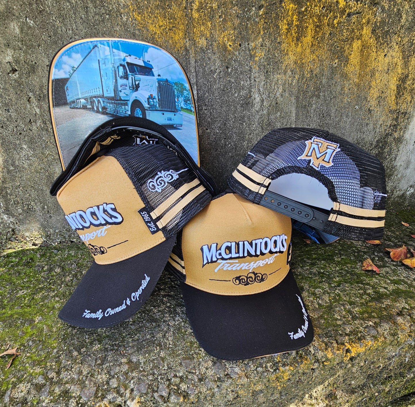 Mcclintock's Transport
