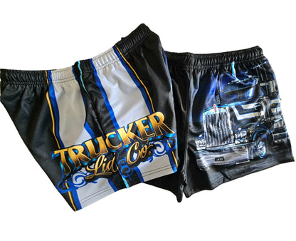 Dirty Torque- Footy Shorts