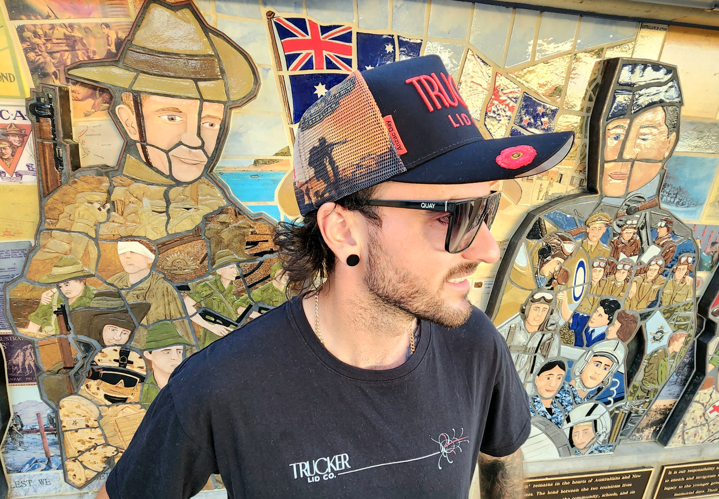 ANZAC TRUCKER HAT