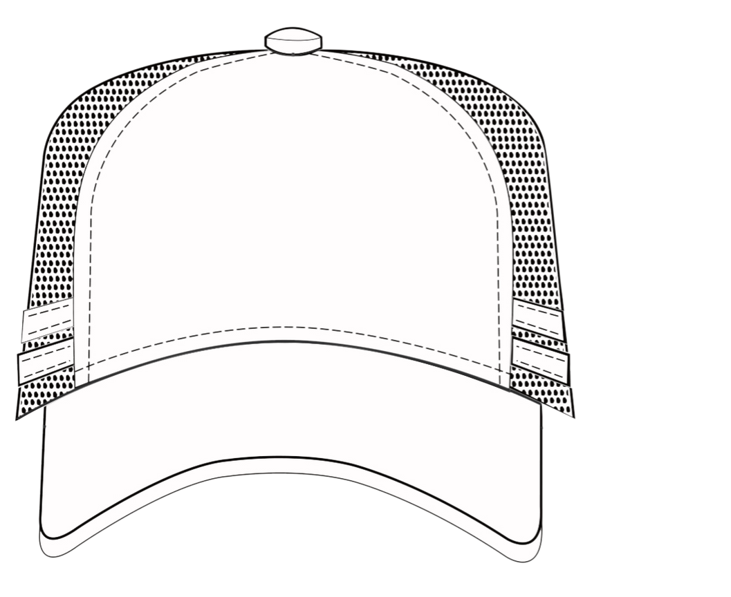 Trucker Cap Pattern TRUCKER LID CO. DESIGN YOUR OWN